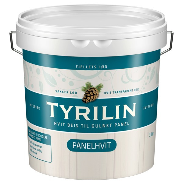 Tyrilin Panelhvit