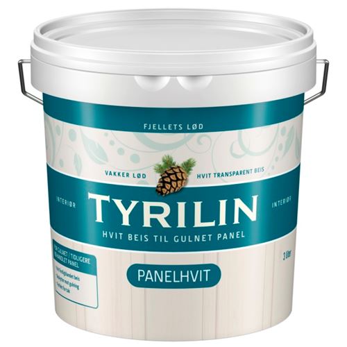 Tyrilin Panelhvit