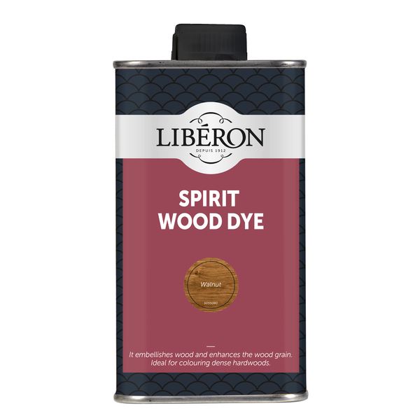 Liberon Spritbeis - Valnøtt 0,25 l