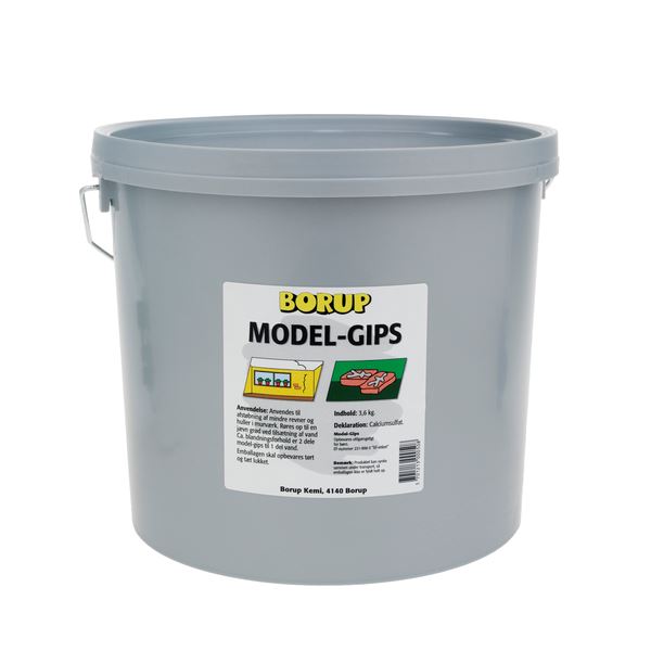 Alanor Borup Modellgips 3,6 kg