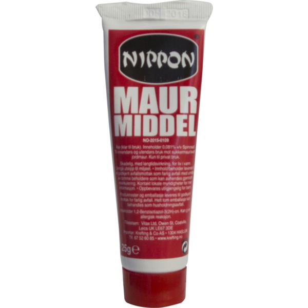 Nippon Maurmiddel i Tube 25 g