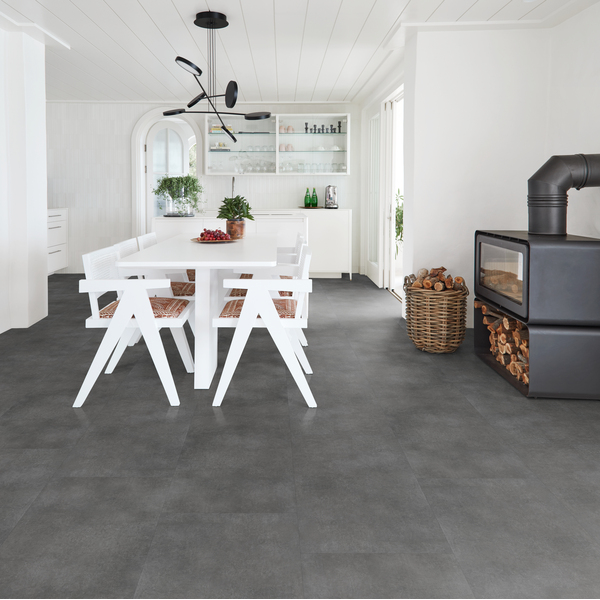 Aspecta Rigid Essentials Tile Rockefeller Klikkvinyl