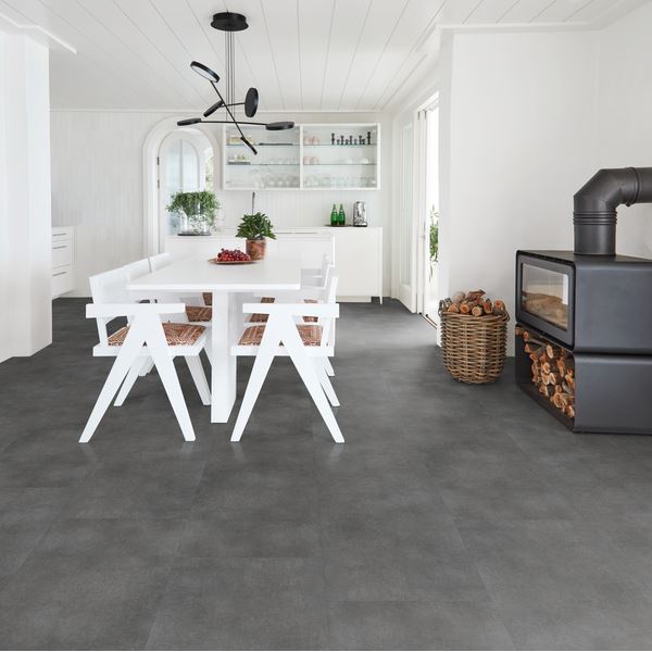 Aspecta Rigid Essentials Tile Rockefeller Klikkvinyl