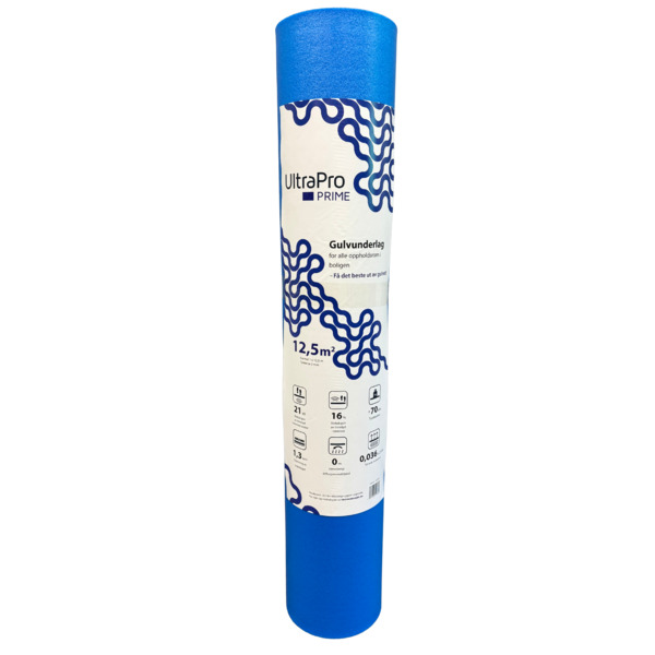 Ultrapro UltraPro Gulvunderlag Prime uten Fuktsperre