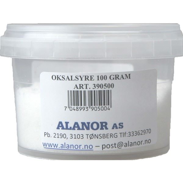 Alanor Oksalsyre 100g