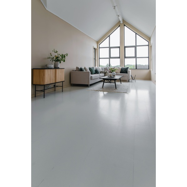 Scanox Trestjerner Gulvmaling Matt Klassisk Hvit - base 0,68 l