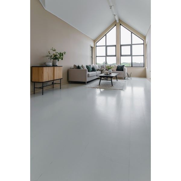 Scanox Trestjerner Gulvmaling Matt Klassisk Hvit - base 0,68 l
