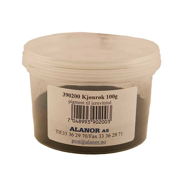 Alanor Kjønrøk Pigment Til Jernvitrol