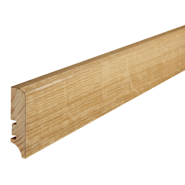 Saga Fotlist Glatt Eik 16x60x220mm