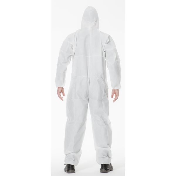 3M Generell Vernedress Kategori I 4500 Hvit Str M