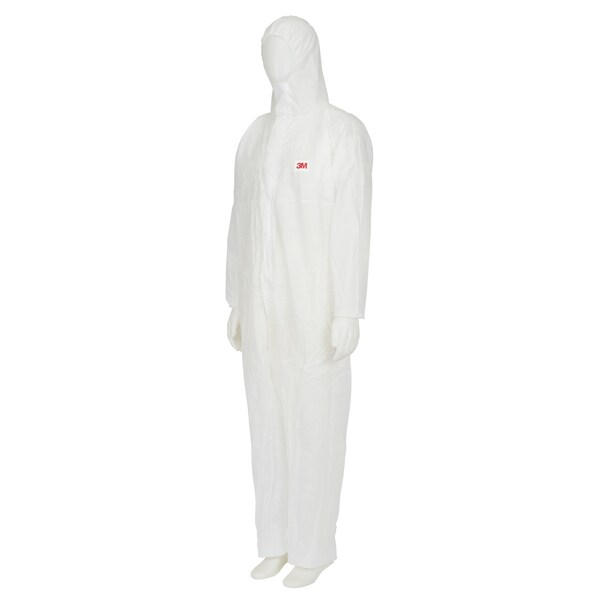 3M Generell Vernedress Kategori I 4500 Hvit Str M