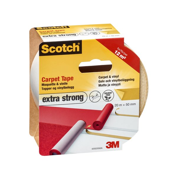 3M Teppetape Strong