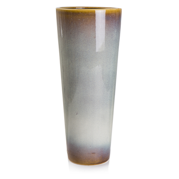 Festival Vase Josefine Glasur Konet Beige/Oker