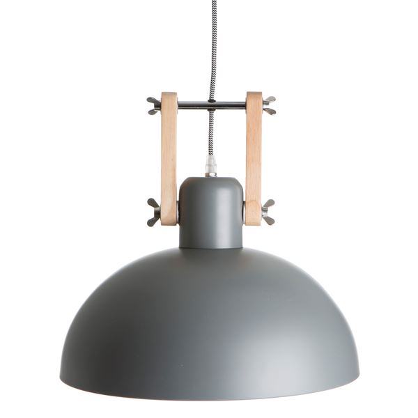 Festival Taklampe Metall Grå - 40 cm