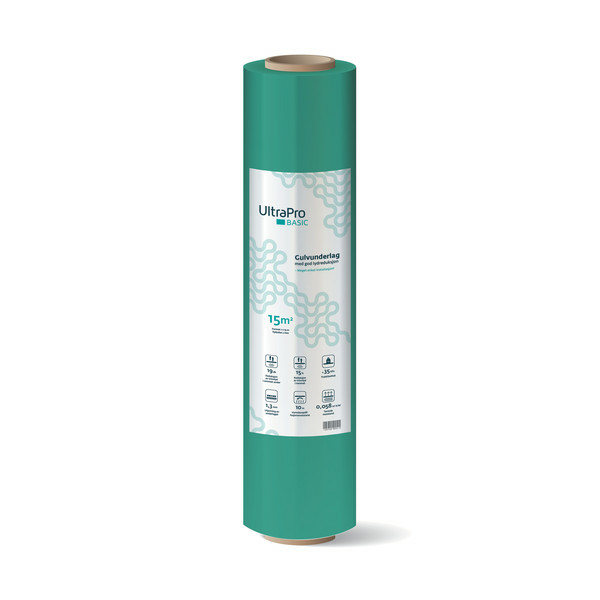 UltraPro Gulvunderlag Basic uten fuktsperre