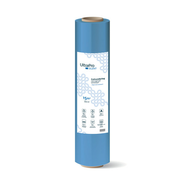 UltraPro Gulvunderlag Silent uten fuktsperre