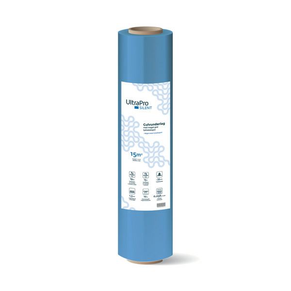 UltraPro Gulvunderlag Silent uten fuktsperre