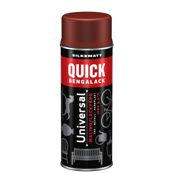Scanox Quick Bengalack Spray Årgang Silkematt