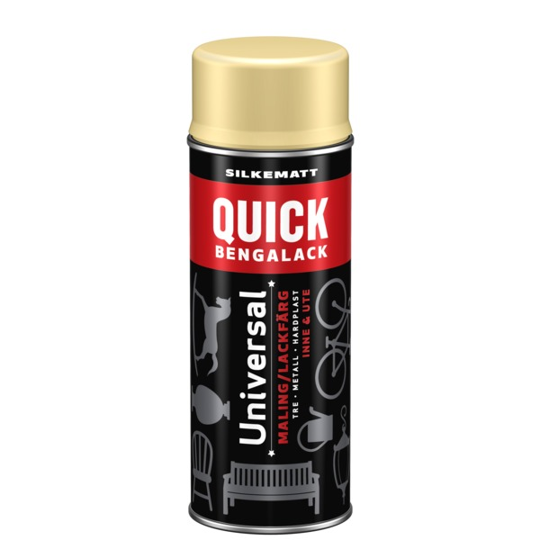 Scanox Quick Bengalack Spray Siv Silkematt