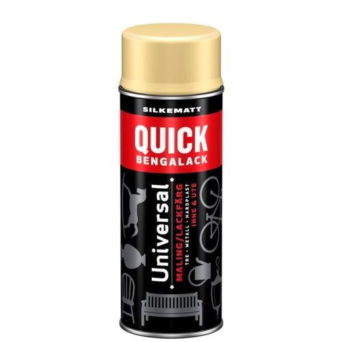 Scanox Quick Bengalack Spray Siv Silkematt