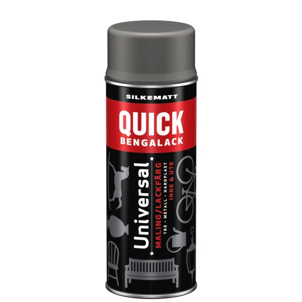Scanox Quick Bengalack Spray Panter Silkematt