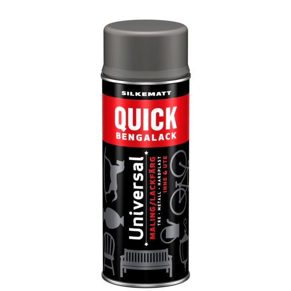 Scanox Quick Bengalack Spray Panter Silkematt 400ml