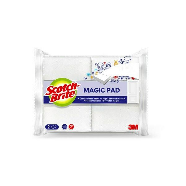 3M Scotch-Brite Flekkfjernersvamp - Magic 2 stk
