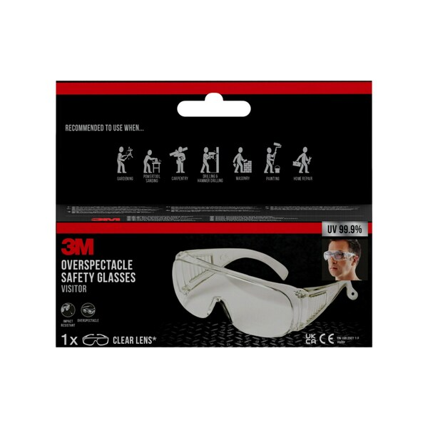 3M Vernebrille Overbrille Visitor