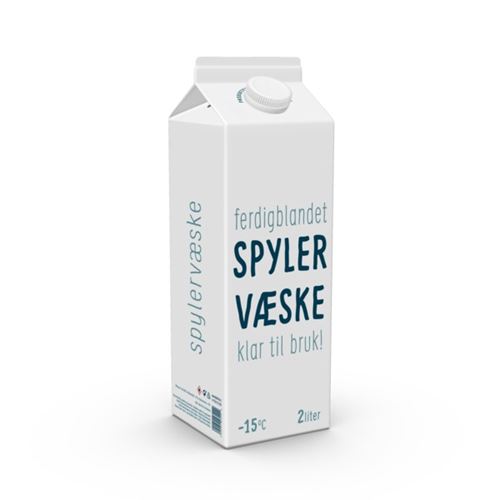 Bjørkes Kjemi Spylervæske Kartong