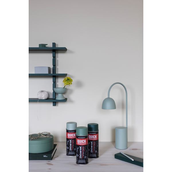 Scanox Quick Bengalack Spray Sort Silkematt 400ml