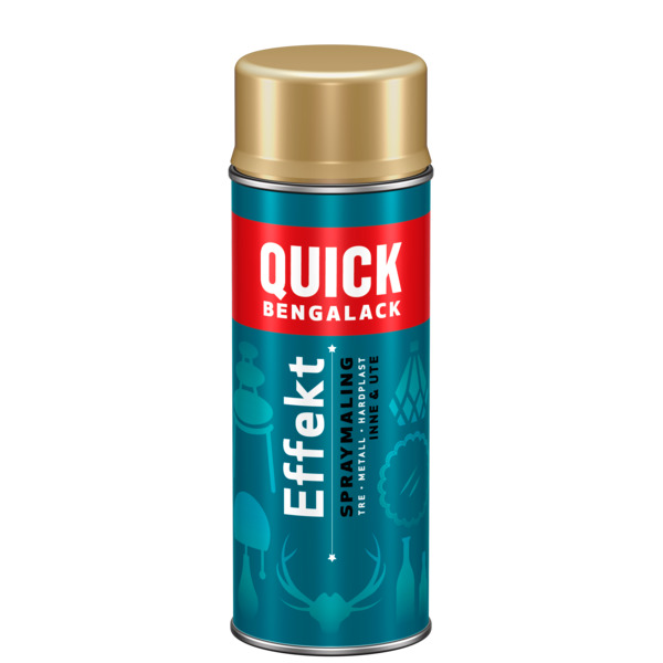 Scanox Quick Bengalack Spray Gull Metallic