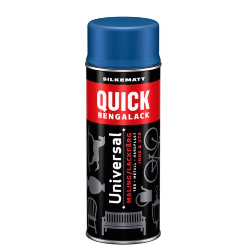 Scanox Quick Bengalack Spray Sløret Safir Silkematt