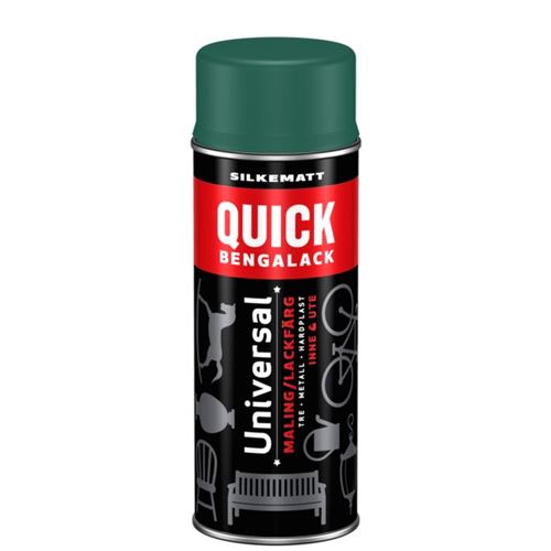 Scanox Quick Bengalack Spray Grønn Calsedon Silkematt