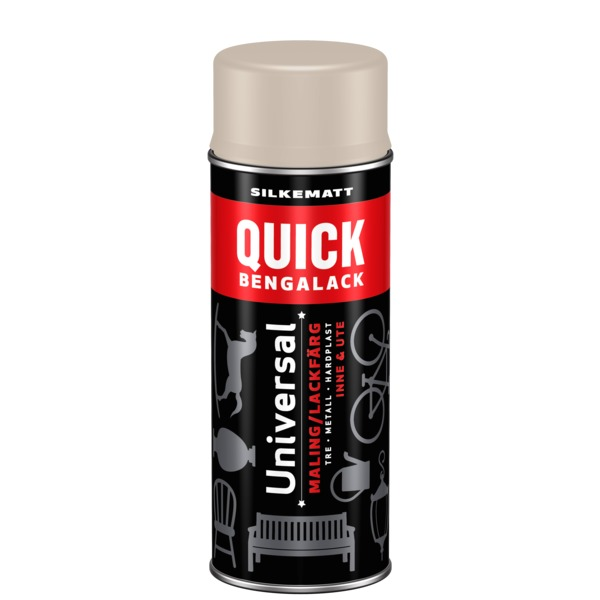 Scanox Quick Bengalack Spray Vintersand Silkematt