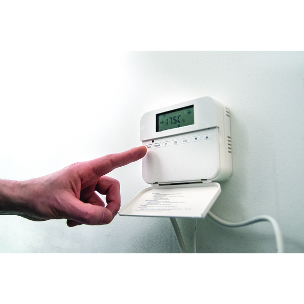 Pergo QuickHeat Monteringssett Trådløs Termostat