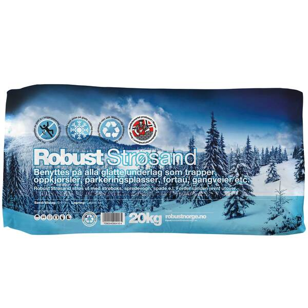 Robust Strøsand U/Salt