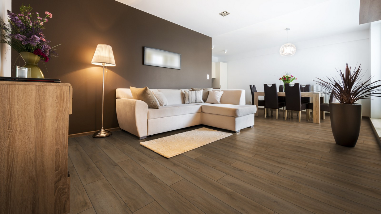 Kronotex Robusto 4957 Premium Oak Brown Laminatgulv