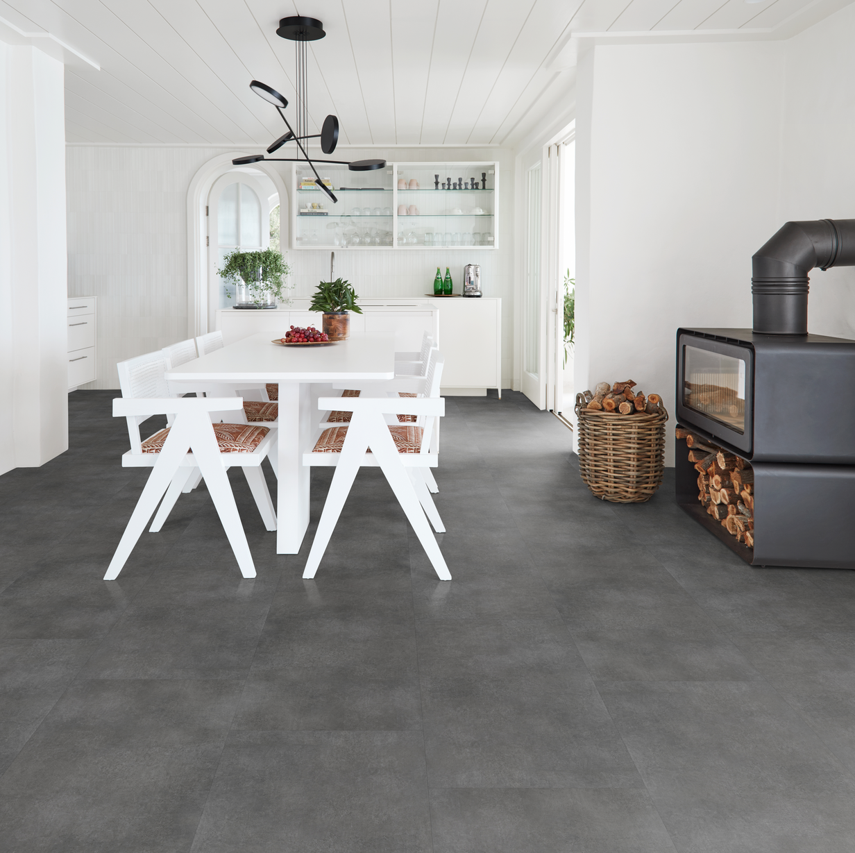 Aspecta Rigid Essentials Tile Rockefeller Klikkvinyl