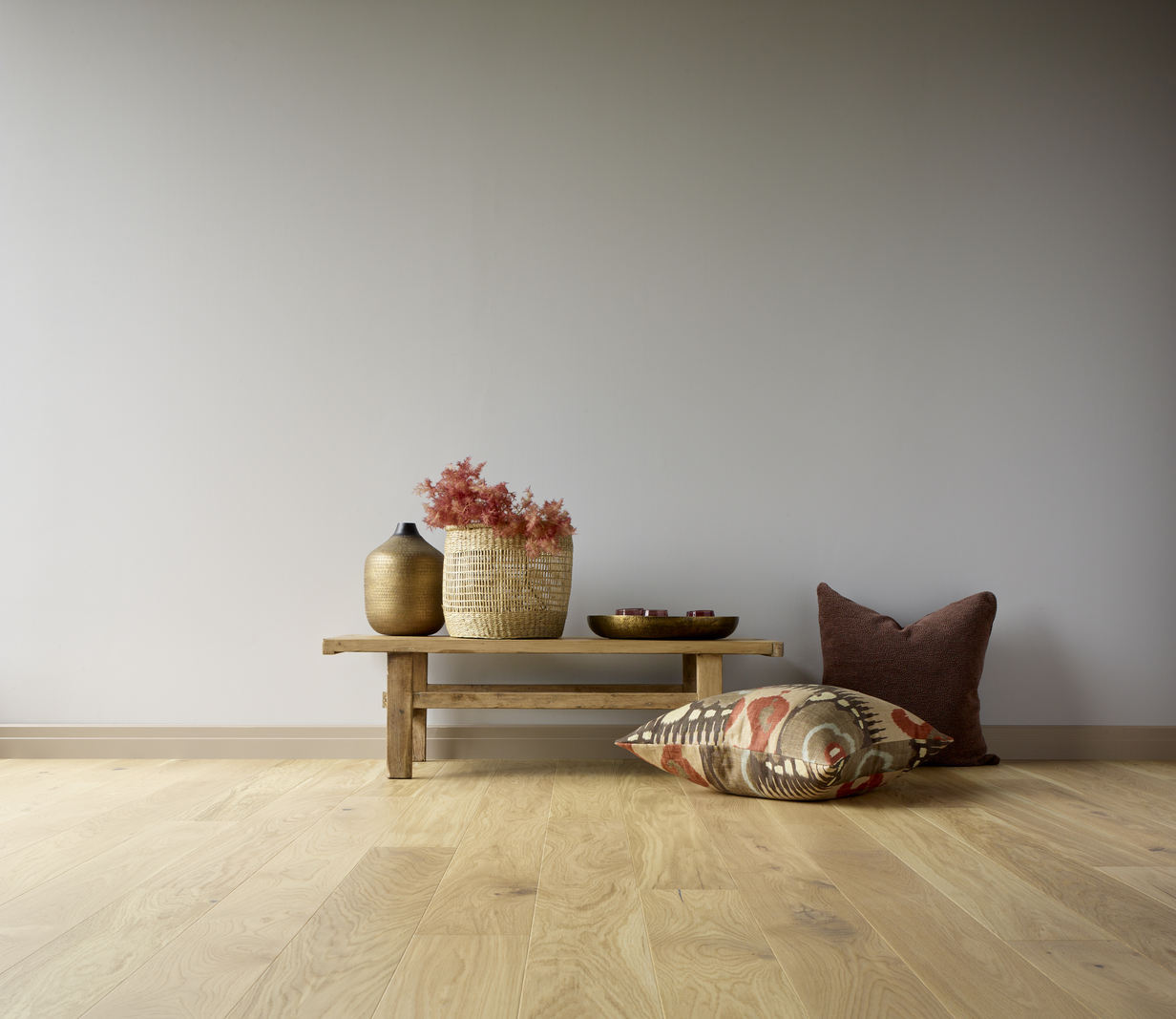 Saga Elegant Coconut Oak Parkett
