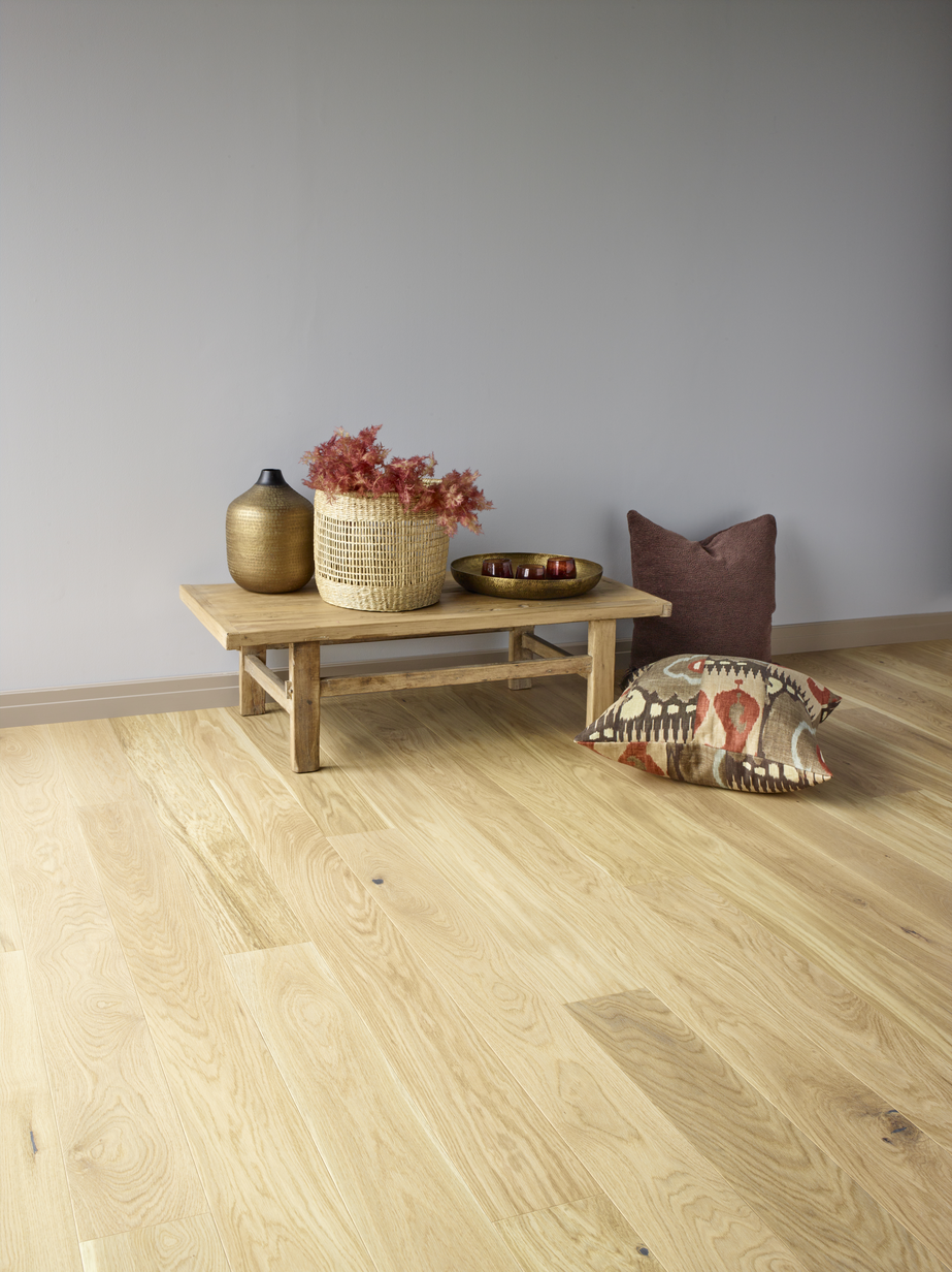 Saga Elegant Coconut Oak Parkett