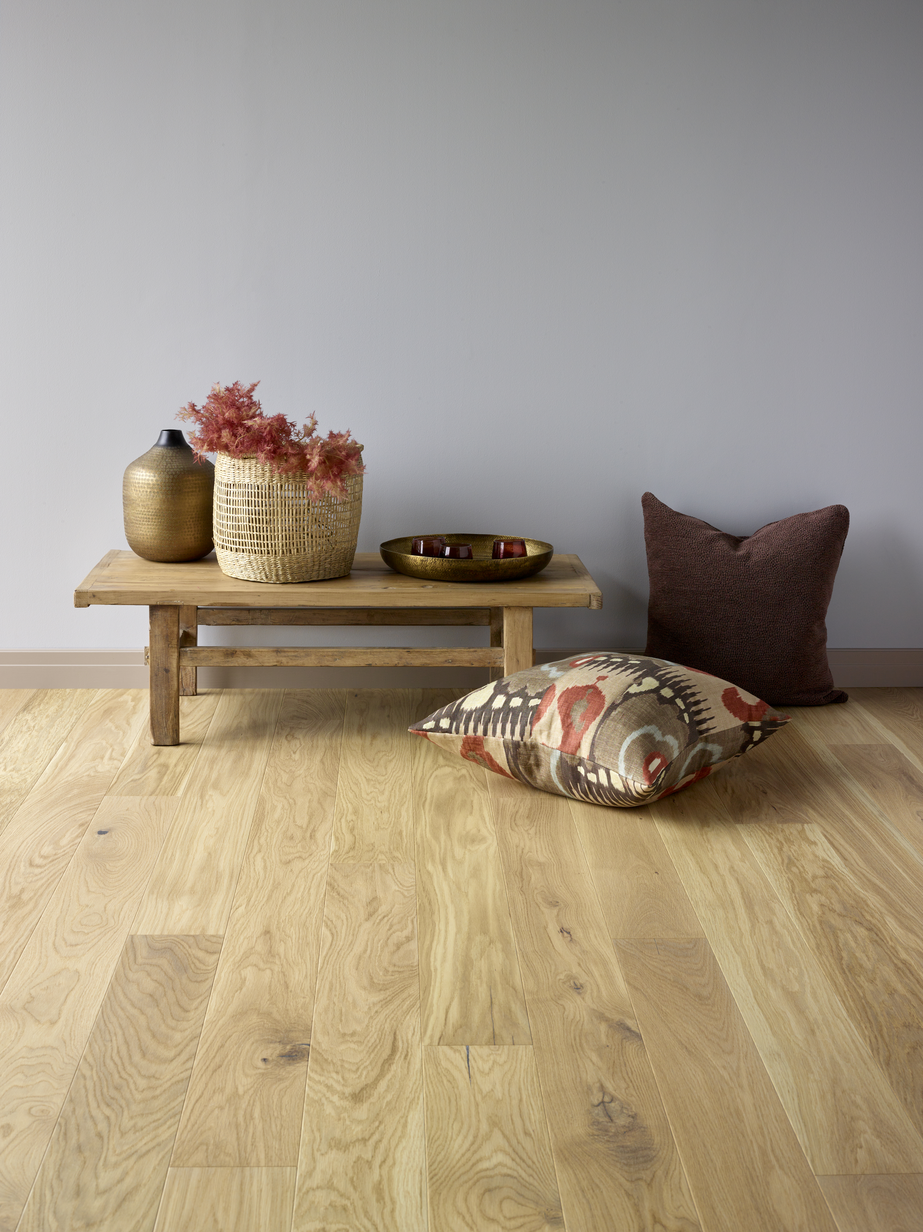 Saga Elegant Coconut Oak Parkett