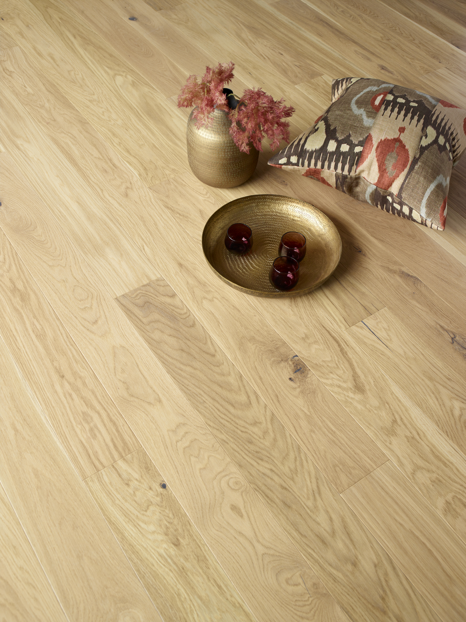 Saga Elegant Coconut Oak Parkett