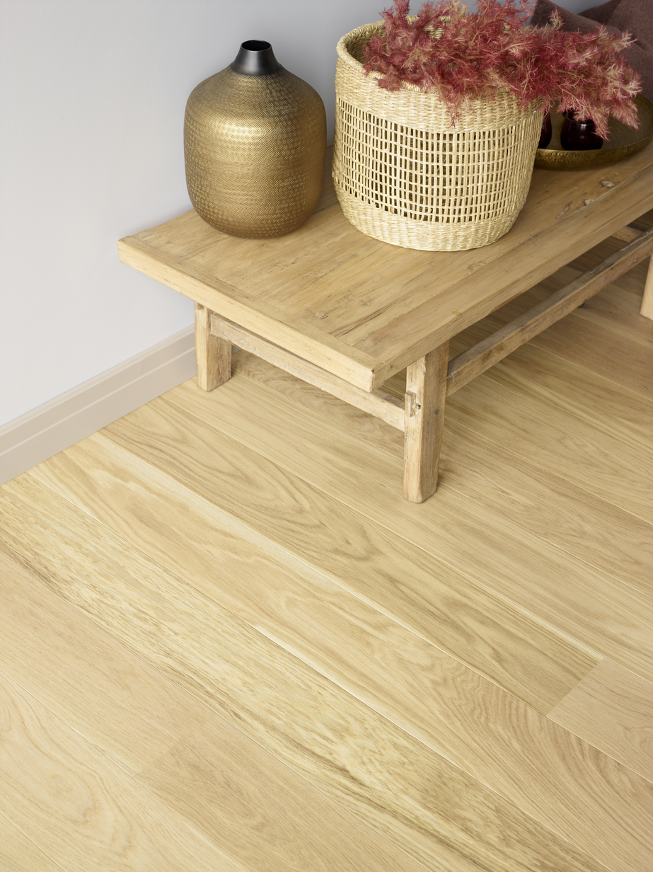 Saga Elegant Coconut Oak Parkett