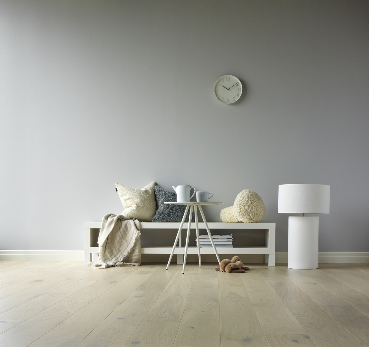 Saga Elegant Oak Pearl Parkett