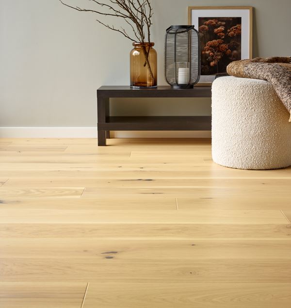 Saga Exclusive Limestone Oak Parkett