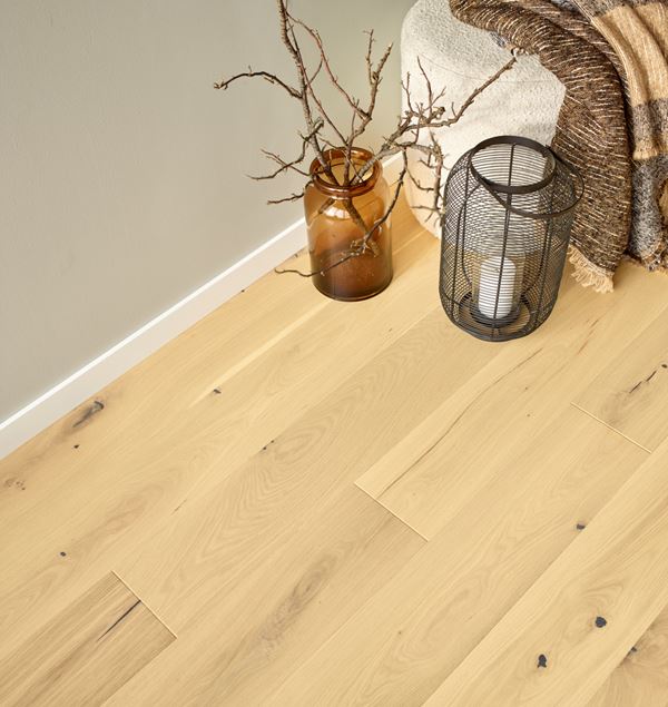Saga Exclusive Limestone Oak Parkett