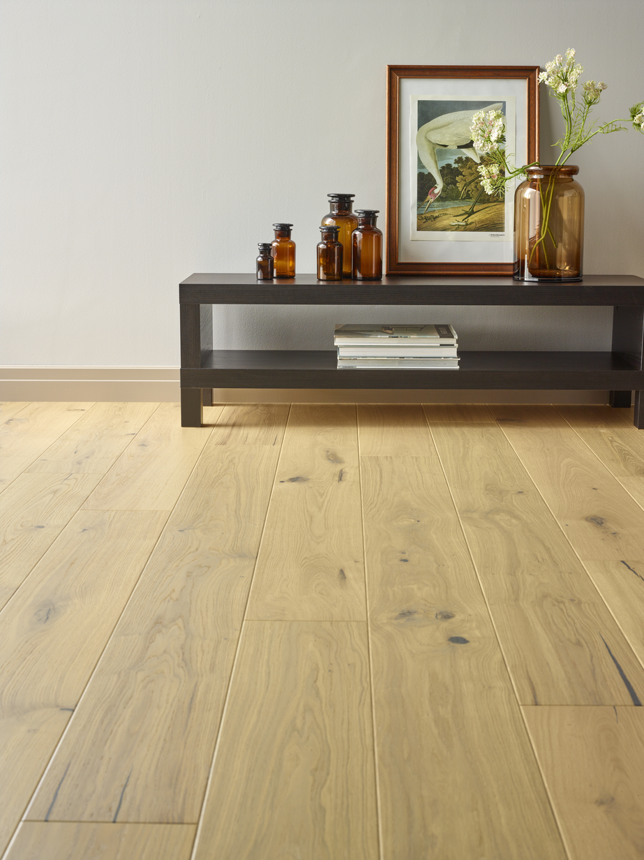 Saga Premium Limestone Oak Parkett
