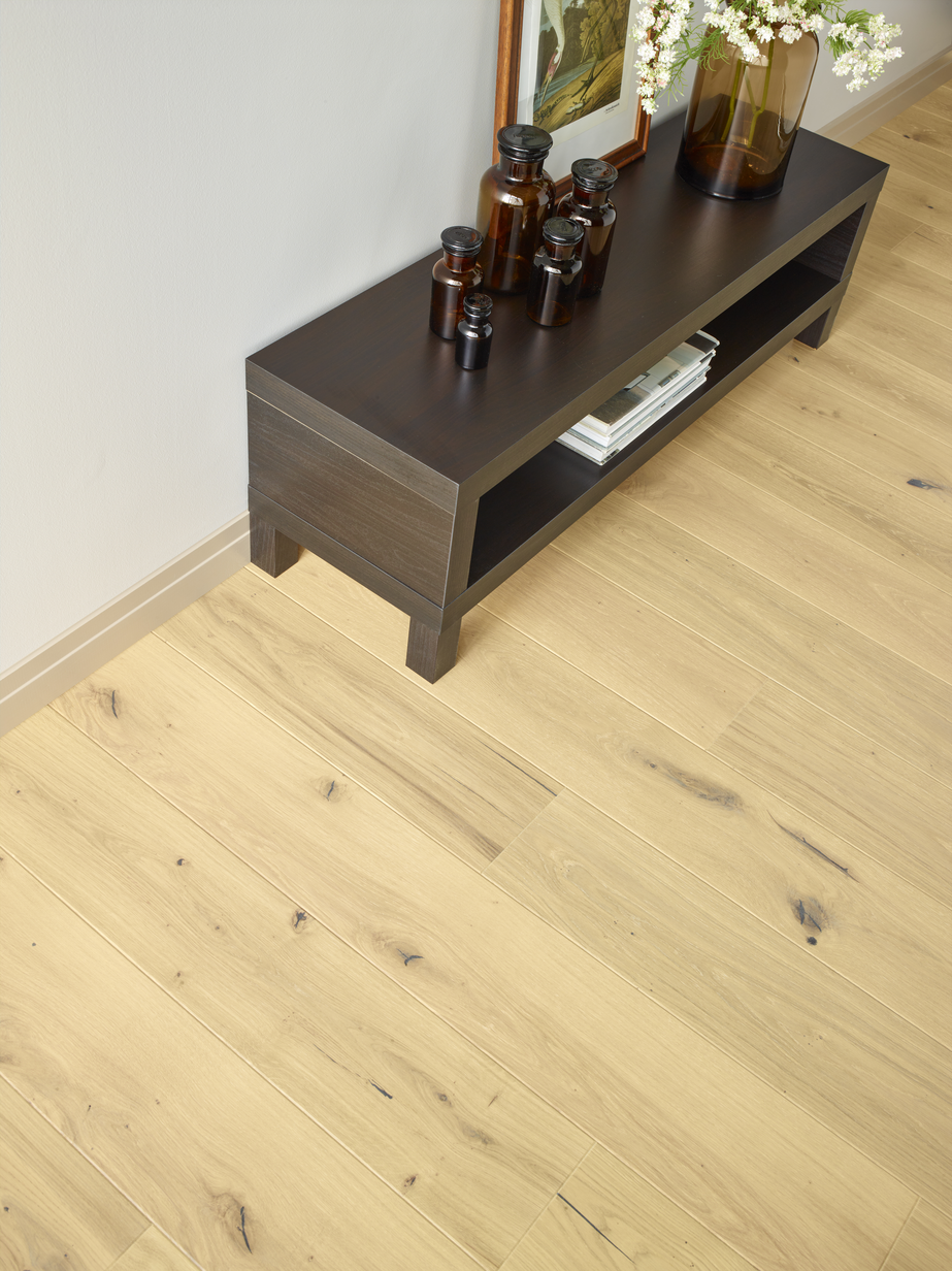 Saga Premium Limestone Oak Parkett