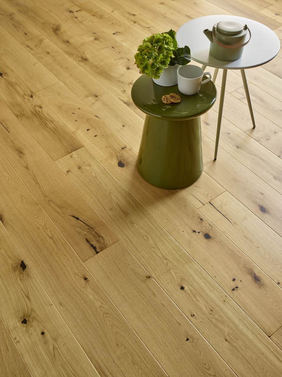 Saga Premium Rustic Oak Parkett