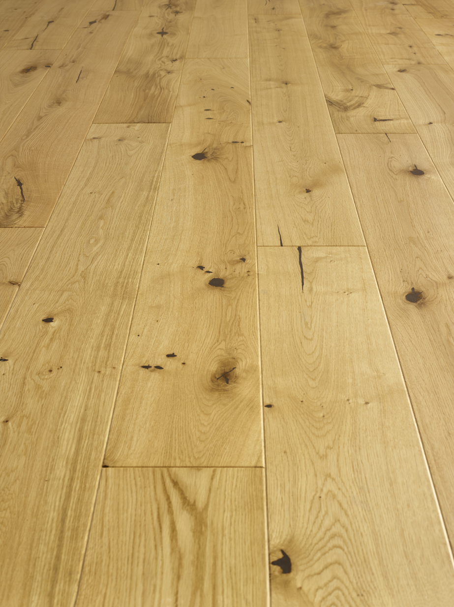 Saga Premium Rustic Oak Parkett